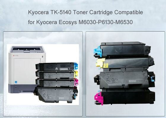 Kyocera TK-5140 Color Toner Cartridge Multipack Untuk Ecosys M6030 P6130 M6530