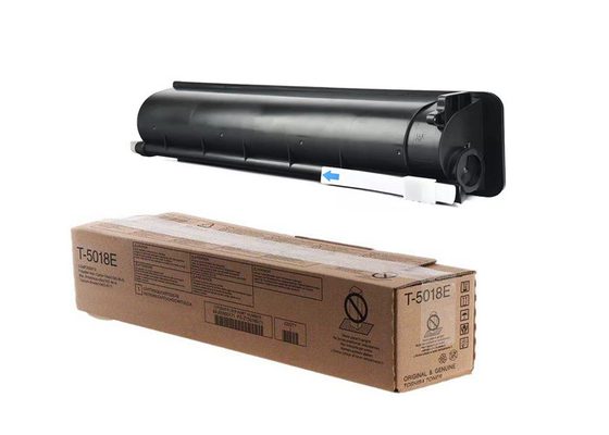 Tinta Toner Hitam Toshiba T-5018P untuk Mesin Fotokopi Toshiba e-Studio 5018A