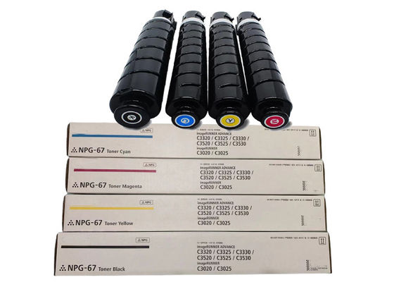 Aksesori printer NPG67 GPR-53 C-EXV49 Kartrid Toner Kompatibel Untuk CANON IRC3330