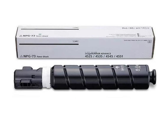 Kartrid Toner Printer Hitam Npg73 yang Kompatibel dengan Kantor Untuk Printer Canon IR-ADV 4525 / 4535 / 4545 / 4551
