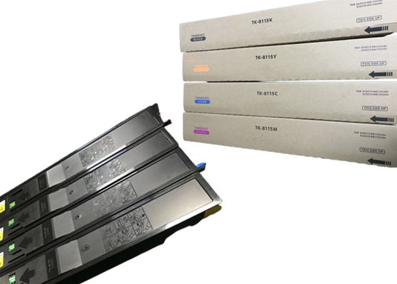 Kompatibel Kyocera TK-8115 4 Color Laser Toner Cartridge Multipack untuk Kyocera ECOSYS M8124cidn