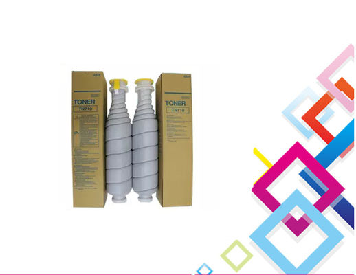 TN 710 02XJ Toner Cartridge Hitam untuk Mesin Fotokopi, Toner Habis Pakai untuk Bizhub 600 601 750 751