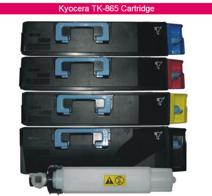 Set Pelangi Toner Kyocera Taskalfa 250CI TK865 Hasil Cetak 12000 Halaman