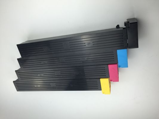 Warna Toner Konica Minolta BH - C654 / C754 TN711 Hitam / Sian / Magenta / Kuning