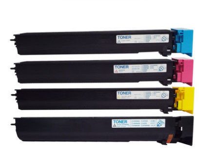 Warna Toner Konica Minolta BH - C654 / C754 TN711 Hitam / Sian / Magenta / Kuning