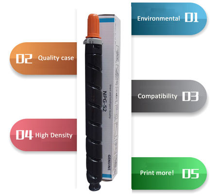 Kaset Toner Cyan Canon NPG-52 Untuk Mesin Fotokopi irc2020 irc2030 irc2220