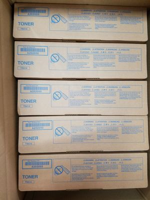 363 Toner Cartridge Toner TN414 untuk Mesin Fotokopi Konica Minolta