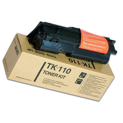 Kartrid Toner Kyocera TK110 Daur Ulang Untuk Kyocera FS720 / 1820 / 920 / 1010MFP / 118MFP