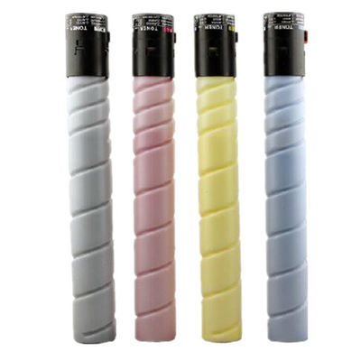 Warna C224 Konica Minolta Toner, Bizhub TN321 lengkap Toner Cartridge Set
