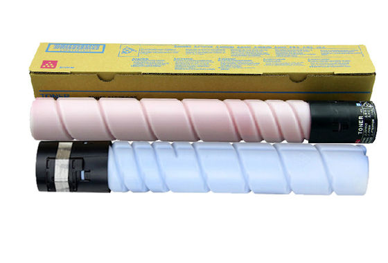 Warna C224 Konica Minolta Toner, Bizhub TN321 lengkap Toner Cartridge Set