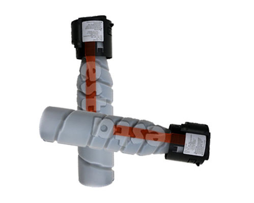 TN117 Kartrid Toner Hitam Generik Untuk Konica 164 165 184 Mesin Fotokopi