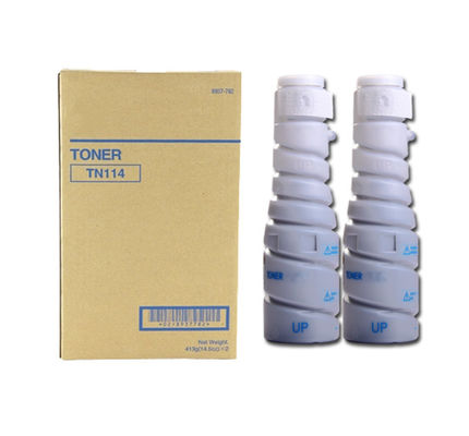 Tinta Toner Konica Minolta Asli, TN114B 8937-784 Toner Fotokopi