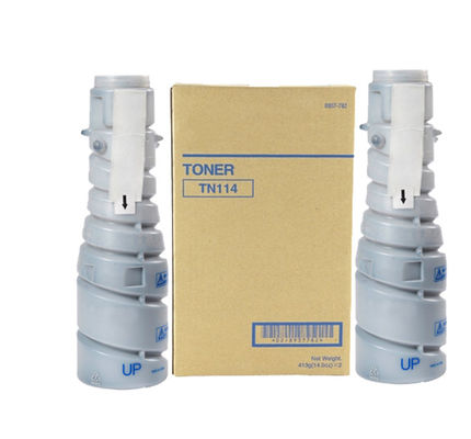Tinta Toner Konica Minolta Asli, TN114B 8937-784 Toner Fotokopi