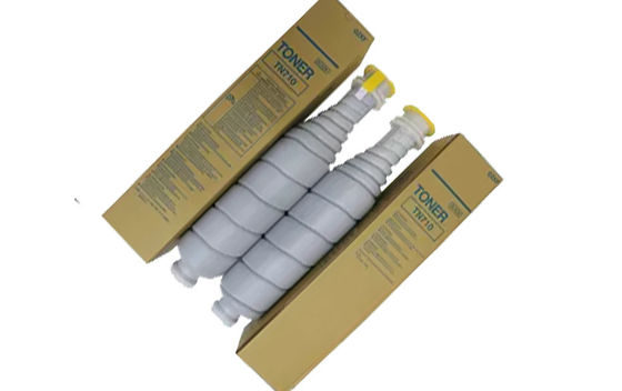 Bizhub 601 Konica Minolta Toner TN - 710 Dengan Tutup Warna Kuning Top