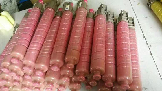 Kartrid Toner Laser Warna Ricoh Aficio MPC3500E Dengan Chip Untuk Mesin Fotokopi AF MPC4500