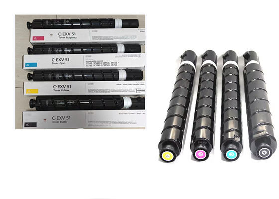 Tinta Toner Hitam Canon C-EXV 51 NPG71 untuk Canon IR Advance C 5535, Hasil Cetak 69.000 Halaman
