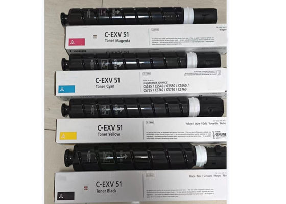 Tinta Toner Kompatibel Printer Canon EXV51 untuk Image Runner C5535 C5540 C5550 C5560