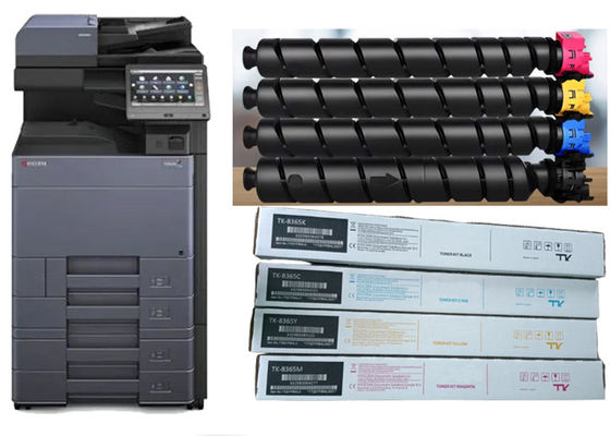 Kartrid Toner Warna Copier yang Kompatibel TK8365 Untuk Digunakan Pada Kyocera TASKalfa 2554ci
