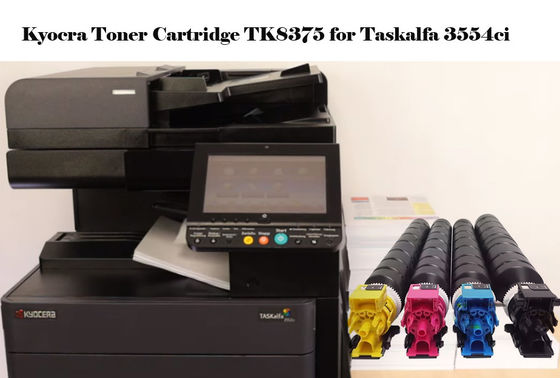 Kartrid Toner TK-8375K Kompatibel untuk Kyocera TASKalfa 3554 ci