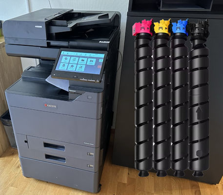 Kartrid Toner Warna TK8375 TK-8375 TK8377 TK8376 TK8378 Untuk Kyocera TASKalfa 3554ci