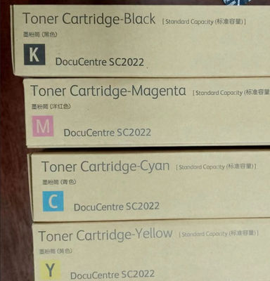 Kartrid Toner Warna Copier SC2022 Kompatibel untuk Fuji Xerox DocuCentre SC2022 SC2020CPS/SC2020DA