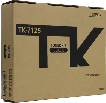 Kyocera TK7125 1T02V70NL0 Copier Black Toner Cartridge Compatible TASKalfa 3212i Printers  20000 Pages
