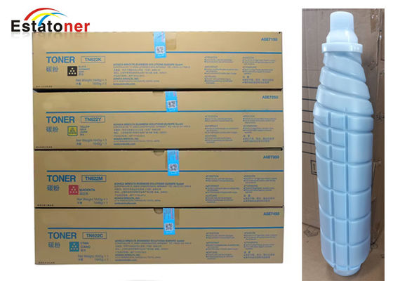 Set Kartrid Toner Warna Konica Minolta TN622 untuk digunakan pada Bizhub PRESS C1085/1100/6085/6110