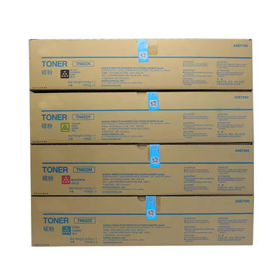 Set Kartrid Toner Warna Konica Minolta TN622 untuk digunakan pada Bizhub PRESS C1085/1100/6085/6110
