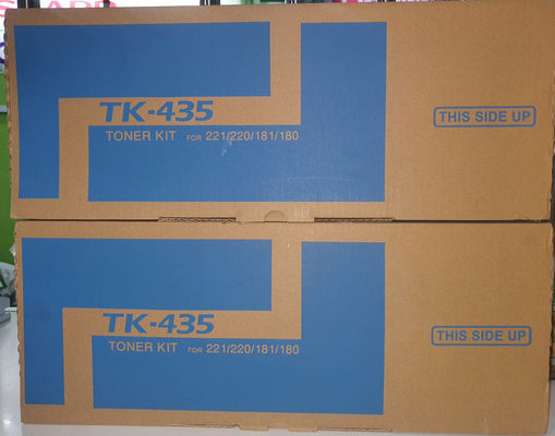 Kit Toner Hitam Kompatibel Kyocera TK-435/437/439 untuk TASKalfa TASKalfa 180, 181, 220, 221