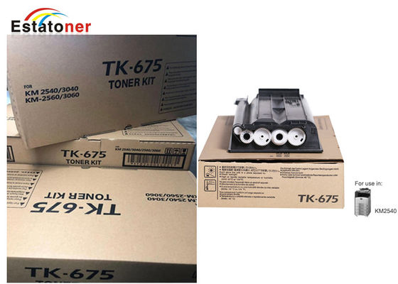 Kyocera TK 675, 678, 679 KM-2540 Kartrid Toner Hitam Kompatibel