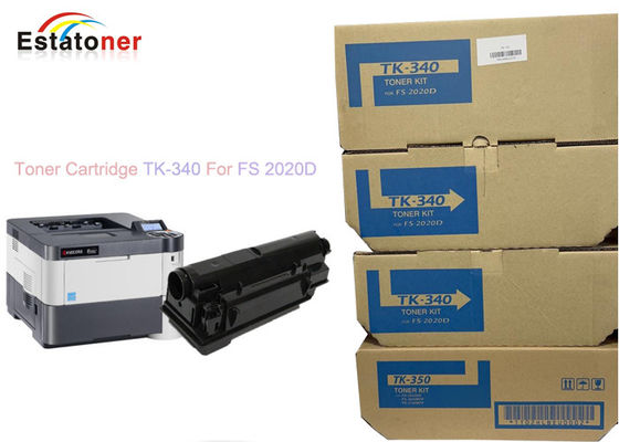 Kartrid Toner Kyocera Hitam TK-340 untuk Kyocera FS 2020 hasil cetak 12000 halaman