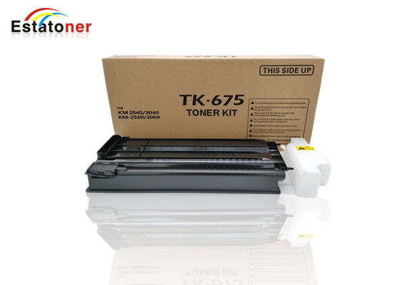 Kyocera TK-675 Black Laser Toner Cartridge 1T02H00EU0 Untuk Kyocera KM-2540 2560 3040 3060 20000 halaman