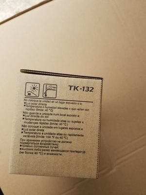 Kyocera Taskalfa Tk 132 BK OEM Toner Untuk Fs 1300d - 7200 Halaman