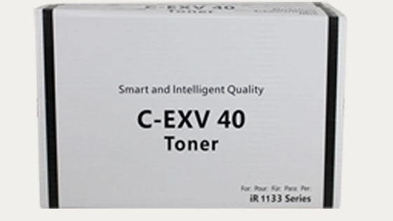 C-EXV40 Pengganti Kartrid Toner Fotokopi Untuk Image Runner 1133A / 1133iF Canon