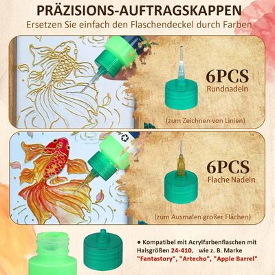 Model Precision Paintbrush Detail Membuat Paintbrush Set untuk Model Skala