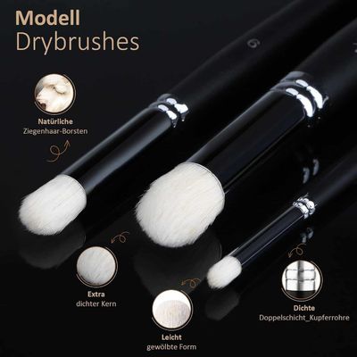 Model Precision Paintbrush Detail Membuat Paintbrush Set untuk Model Skala