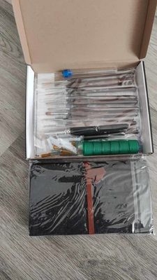 Apa yang terbaik Detail Hobby Model Membuat Set Sikat Untuk Lukisan Miniatur