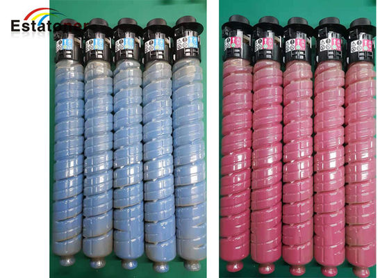 Ricoh MPC3300 Toner Warna CMYK yang dapat diandalkan Kompatibel dengan Ricoh Aficio MP C2800/C3300
