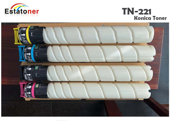Paket Toner Konica TN221 Grosir Terjangkau dengan Garansi untuk Printer BIZHUB C227, C287 Konica Minolta