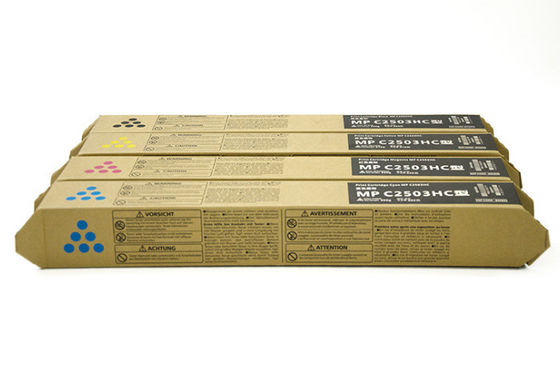 Kompatibel Aficio MP C2503 Set Ricoh Toner Cartridges - 4 Color Pack