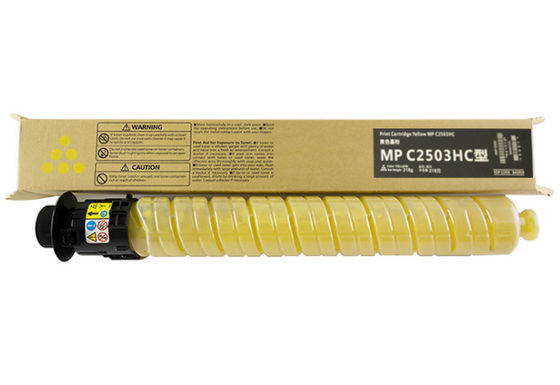 Kompatibel Aficio MP C2503 Set Ricoh Toner Cartridges - 4 Color Pack