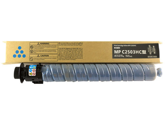 Kompatibel Aficio MP C2503 Set Ricoh Toner Cartridges - 4 Color Pack