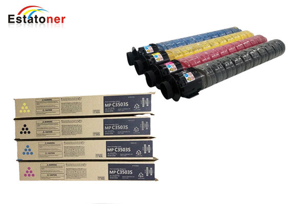Kartrid toner Ricoh MPC3503 yang ramah lingkungan untuk MP C2003 C2503 dengan garansi