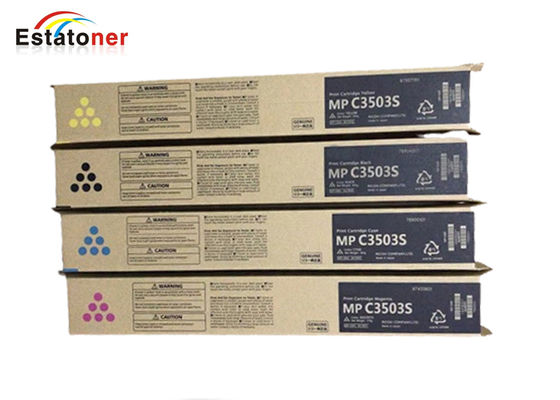 Kartrid toner Ricoh MPC3503 yang ramah lingkungan untuk MP C2003 C2503 dengan garansi