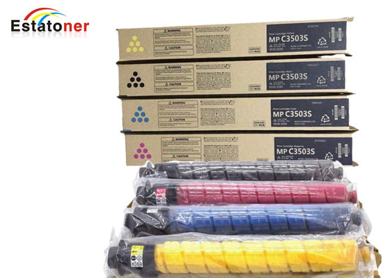 Kartrid toner Ricoh MPC3503 yang ramah lingkungan untuk MP C2003 C2503 dengan garansi