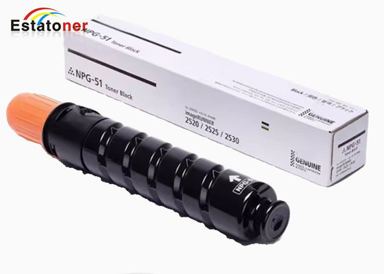 Pengganti toner hitam Canon copier NPG-51 yang hemat biaya untuk Canon imagerunner 2525/2030