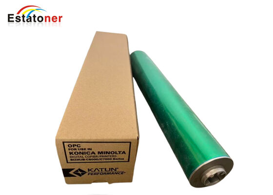 Kompatibel Umur Panjang Warna Hijau Katun OPC Drum Untuk Konica Minolta C5500 C6000 C6500