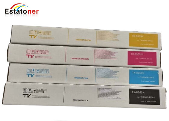 Kyocera Kompatibel Toner Warna Set TK-8365 CMYK Untuk Kyocera Taskalfa 2553ci 3253ci Printer