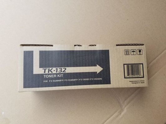 Toner Kyocera TK132 7200 Halaman Hasil Hitam Kompatibel FS -1028 MFP / FS1350