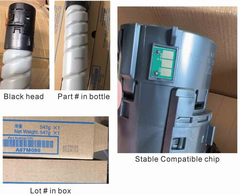 Kartrid Toner Pengganti Laser Konica Minolta TN328Y dengan chip reset Kompatibel Bizhub C250i / C300i